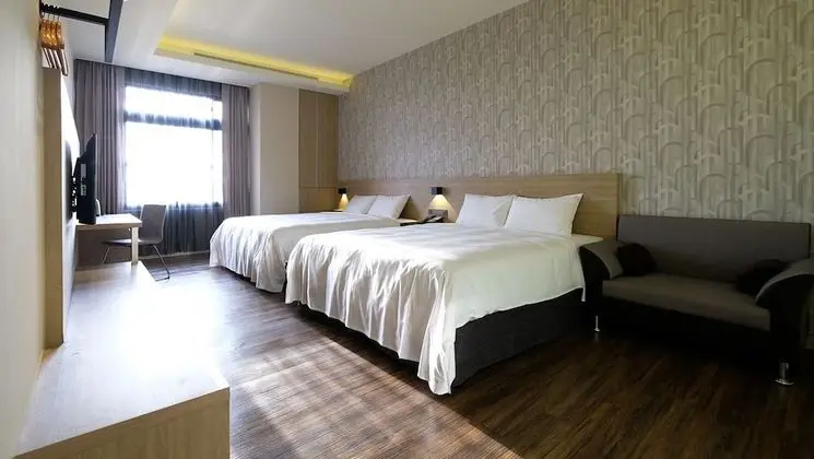 Deluxe Dört Kişilik Oda