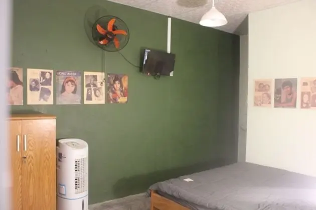 Basic Tek Büyük Yataklı Oda (with Fan)