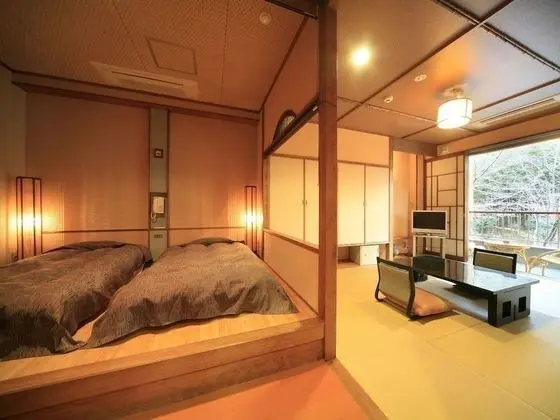 Traditional Oda (Japanese Style with Open-air Bath New)