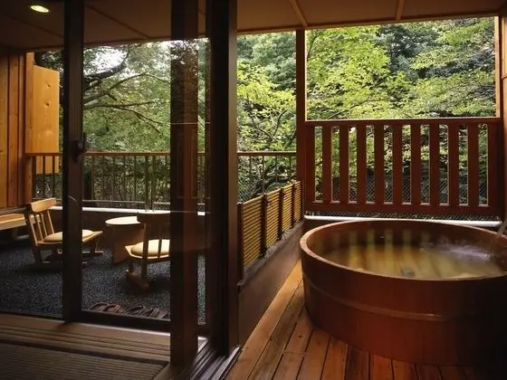 Traditional Oda (Japanese Style with Open-air Bath New)
