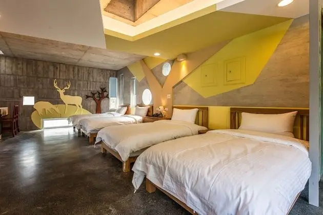 Deluxe Dört Kişilik Oda (Mezzanine)