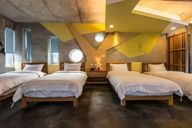 Deluxe Dört Kişilik Oda (Mezzanine)