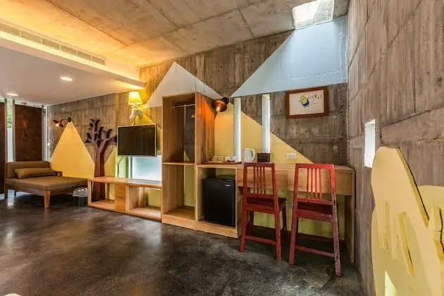 Deluxe Dört Kişilik Oda (Mezzanine)