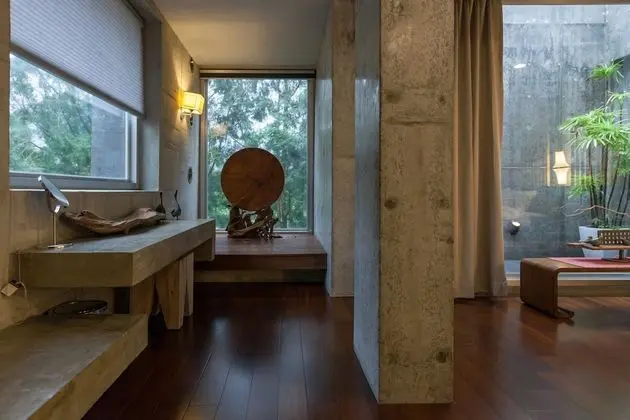 Grand Tek Büyük Yataklı Oda, 1 Büyük (Queen) Boy Yatak, Balkon, Avlu