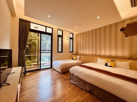 Comfort Üç Kişilik Oda, Birden Çok Yatak, Dağ Manzaralı (301)