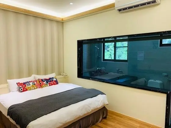 Deluxe Tek Büyük Yataklı Oda, 1 En Büyük (King) Boy Yatak, Sıcak Su Havuzu (203)
