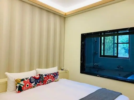 Deluxe Tek Büyük Yataklı Oda, 1 En Büyük (King) Boy Yatak, Sıcak Su Havuzu (203)
