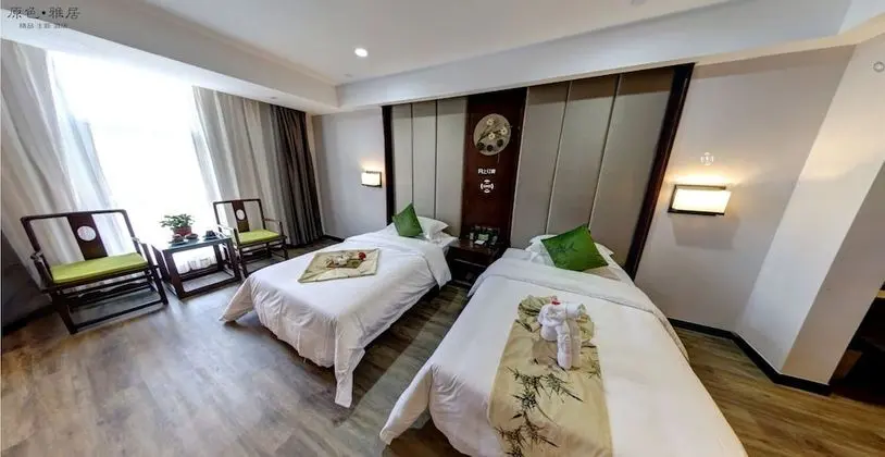 Deluxe İki Ayrı Yataklı Oda