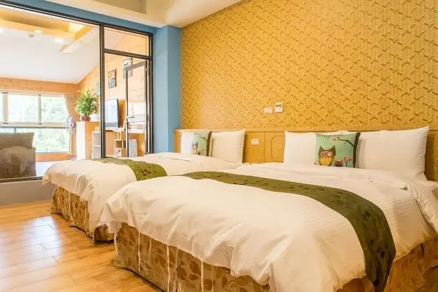 Deluxe Dört Kişilik Oda