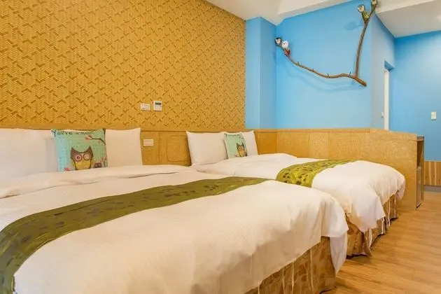 Deluxe Dört Kişilik Oda