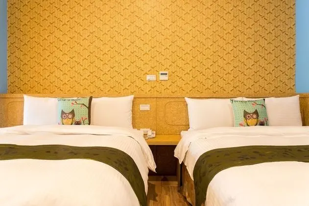 Deluxe Dört Kişilik Oda