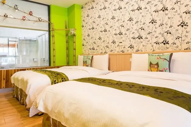 Deluxe Dört Kişilik Oda