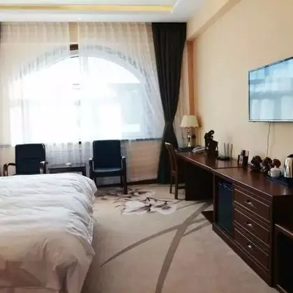 Tek Büyük Yataklı Oda, 1 Büyük (Queen) Boy Yatak, Sigara İçilmez