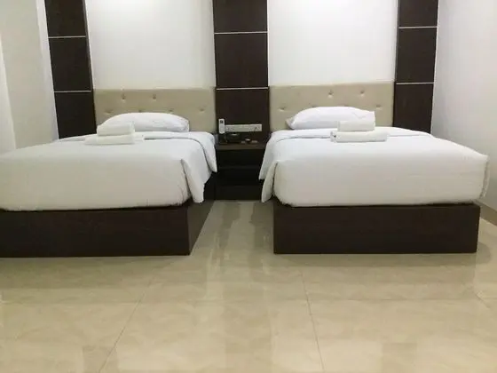 Standard Tek Büyük veya İki Ayrı Yataklı Oda