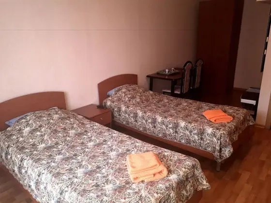 Standard Tek Büyük veya İki Ayrı Yataklı Oda, Ortak Banyo