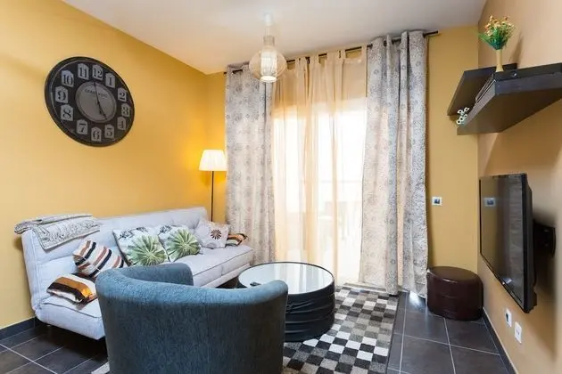 Comfort Apart Daire, 1 Yatak Odası, Balkon