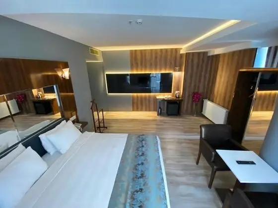 Deluxe Tek Büyük Yataklı Oda