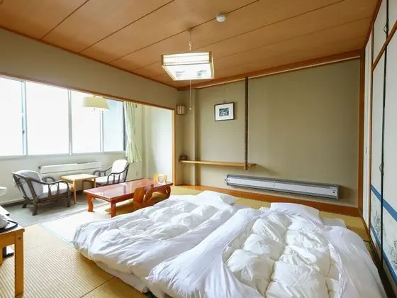 Traditional Dört Kişilik Oda, Sigara İçilmez, Özel Banyo (Japanese-Style Room with Private Bath)
