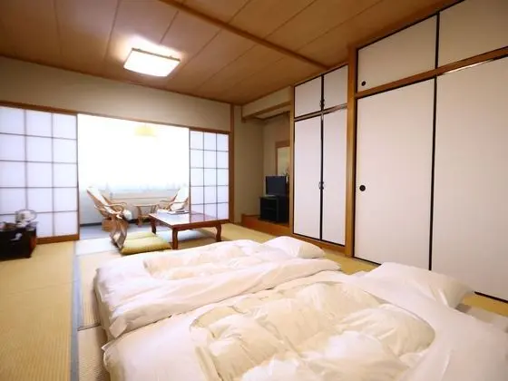 Traditional Oda, Sigara İçilmez (Japanese-Style Room with Private Bath)