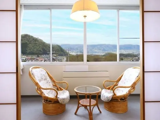 Traditional Oda, Sigara İçilmez (Japanese-Style Room with Private Bath)