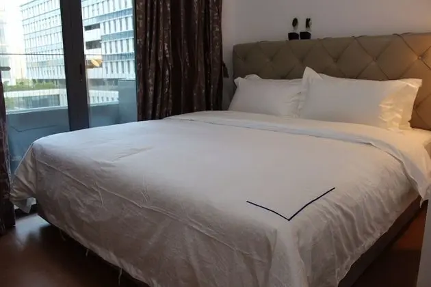 Deluxe Tek Büyük Yataklı Oda, Balkon