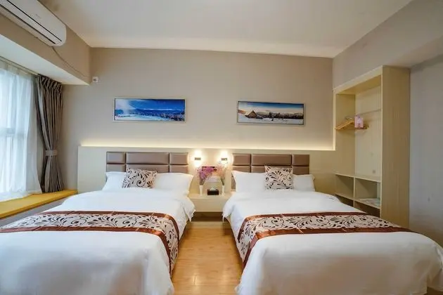 Deluxe İki Ayrı Yataklı Oda