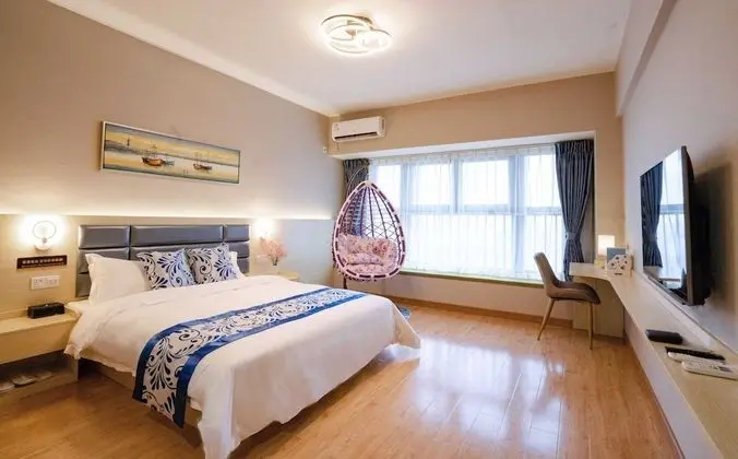 Deluxe Tek Büyük Yataklı Oda