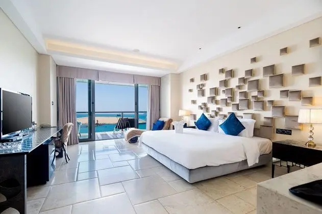 Deluxe Tek Büyük Yataklı Oda, Deniz Manzaralı