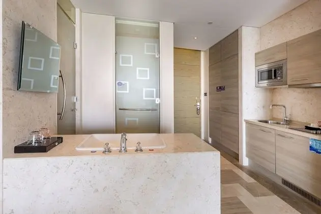 Deluxe Tek Büyük Yataklı Oda, Deniz Manzaralı