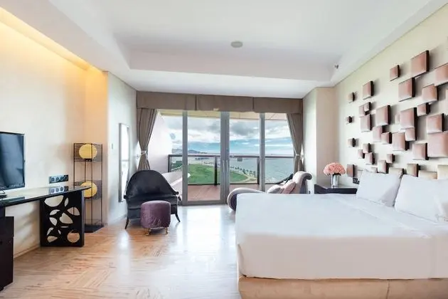 Deluxe Tek Büyük Yataklı Oda, Deniz Manzaralı