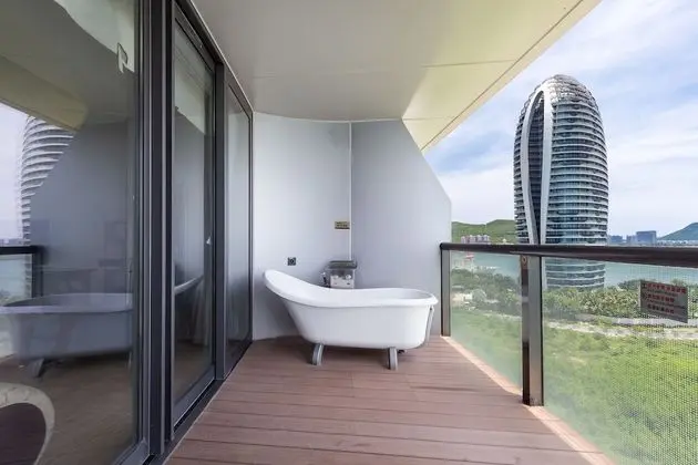 Deluxe Tek Büyük Yataklı Oda, Deniz Manzaralı