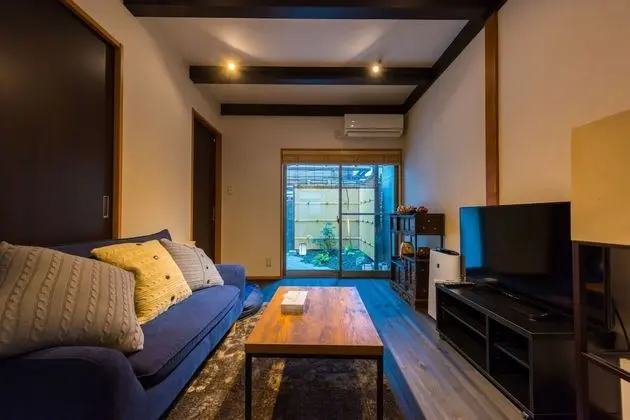 Deluxe Villa, 2 Yatak Odası, Küçük Mutfak, Avlu
