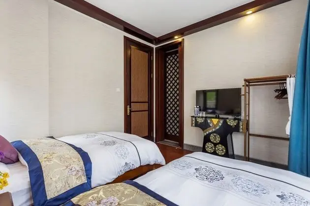 Comfort İki Ayrı Yataklı Oda, Avlu Manzaralı