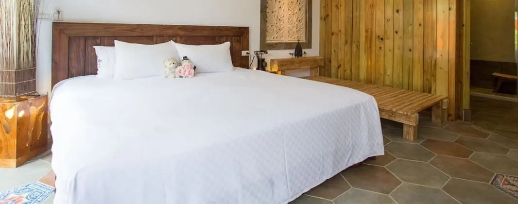 Deluxe Kulübe, Bahçe Manzaralı