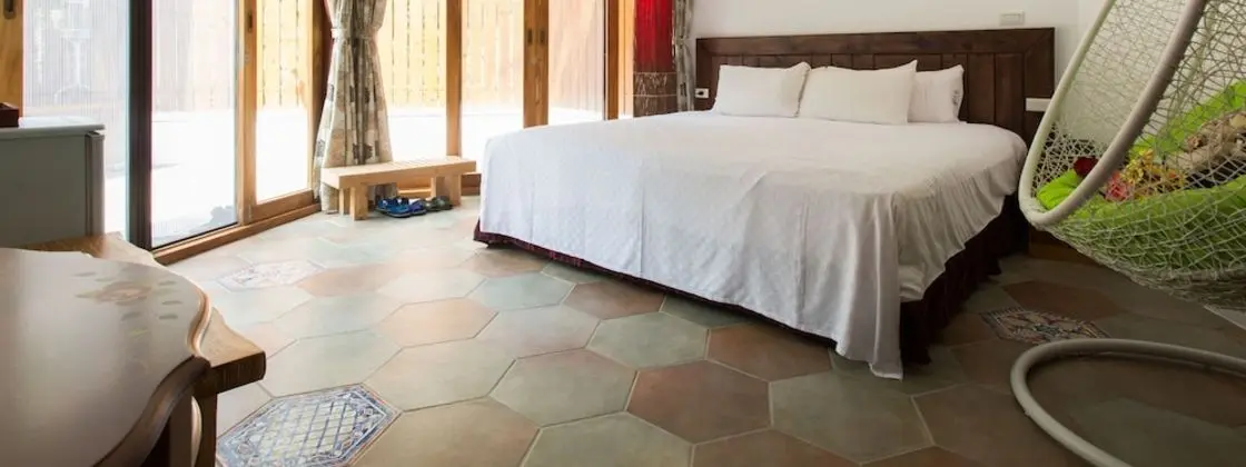 Deluxe Kulübe, Bahçe Manzaralı
