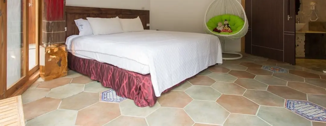 Deluxe Kulübe, Bahçe Manzaralı