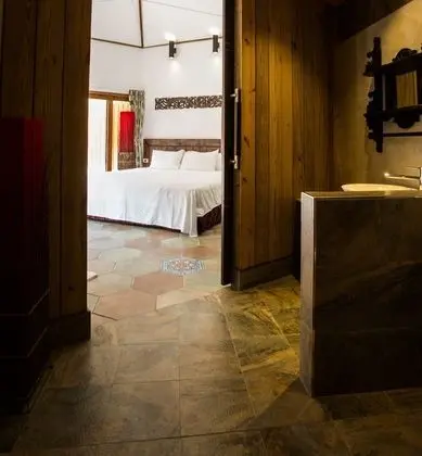 Deluxe Kulübe, Bahçe Manzaralı