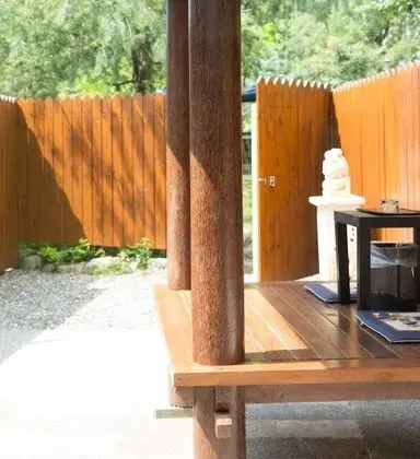 Deluxe Kulübe, Bahçe Manzaralı