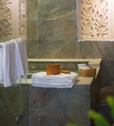 Deluxe Kulübe, Bahçe Manzaralı