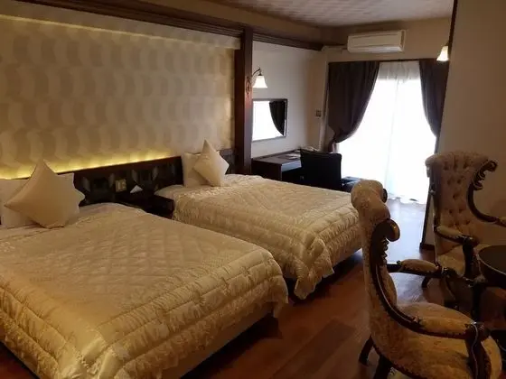 Deluxe İki Ayrı Yataklı Oda