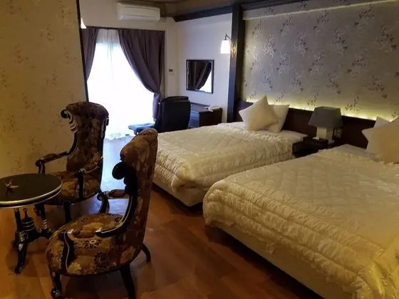 Deluxe İki Ayrı Yataklı Oda
