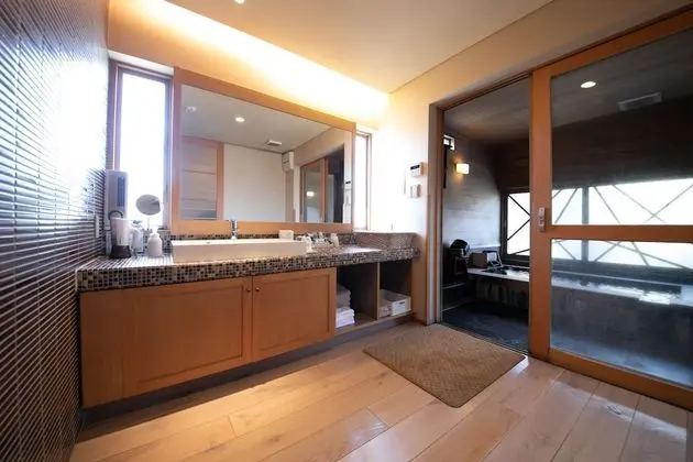 Traditional Oda, Sigara İçilmez (Karin, Japanese Western, w/HotSpring)
