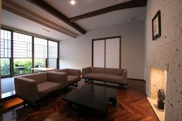 Traditional Oda, Sigara İçilmez (Mokuren,Japanese Western, w/HotSpring)