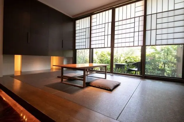 Traditional Oda, Sigara İçilmez (Mokuren,Japanese Western, w/HotSpring)
