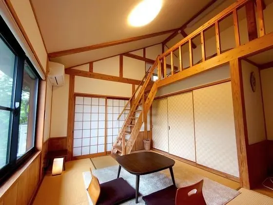 Traditional Oda, Ortak Banyo (Japanese Style, Loft, Sumire)