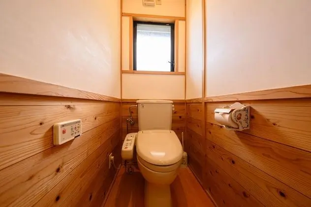 Traditional Oda, Ortak Banyo (Japanese Style, Sakura)