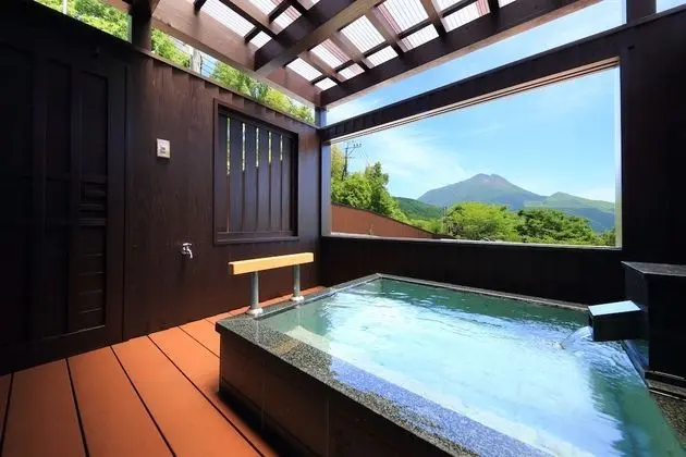 Superior Villa, 2 Yatak Odası, Sigara İçilmez (STD,OpenAirBath,Jacuzzi,C,Hanayoshi)