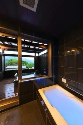 Superior Villa, 2 Yatak Odası, Sigara İçilmez (STD,OpenAirBath,Jacuzzi,C,Hanayoshi)