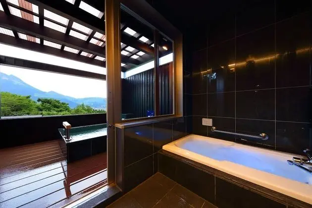 Superior Villa, 2 Yatak Odası, Sigara İçilmez (STD,OpenAirBath,Jacuzzi,C,Hanayoshi)