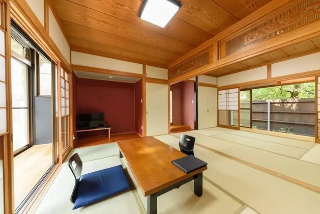 Traditional Oda, Özel Banyo (Annex-JPN Western,Indoor bath(BENI))